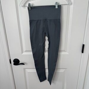 SET Active dark grey sculptflex 7/8 seamless leggings XS